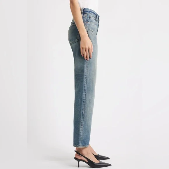 NWOT Moussy Vintage Showell Straight Leg Jeans - Picture 3 of 12